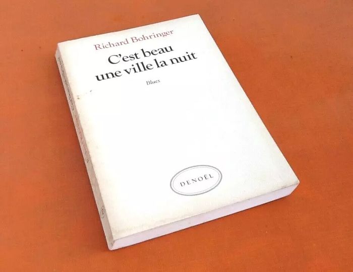 Richard Bohringer C' est beau une ville la nuit (1988) - photo numéro 2