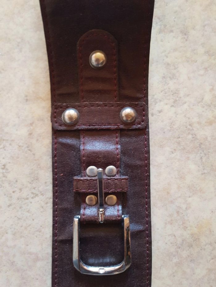 Ceinture cuir - photo numéro 2
