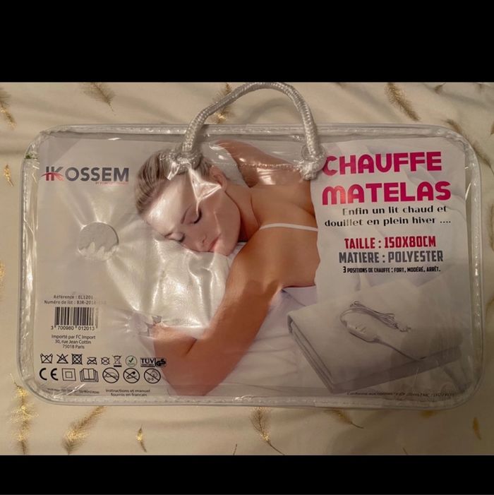 Chauffe matelas / lit neuf - photo numéro 2