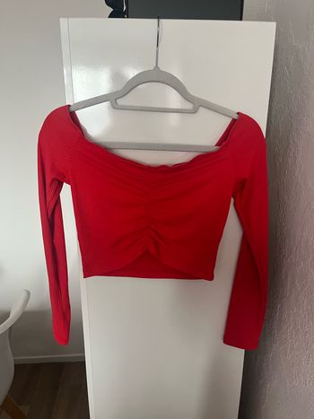 top épaule dénudé