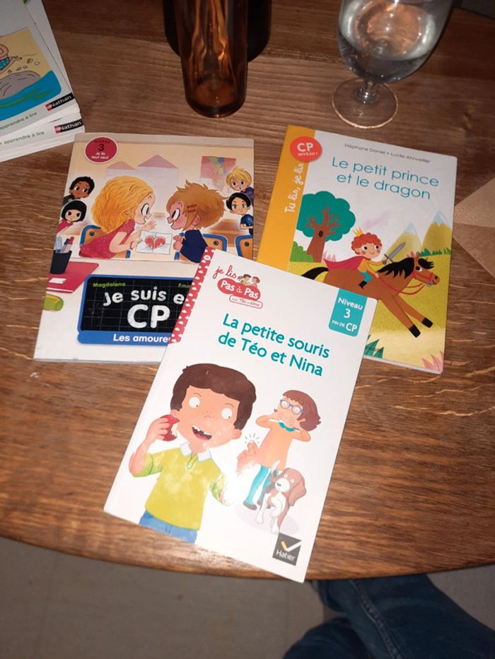 Livre lecture cp