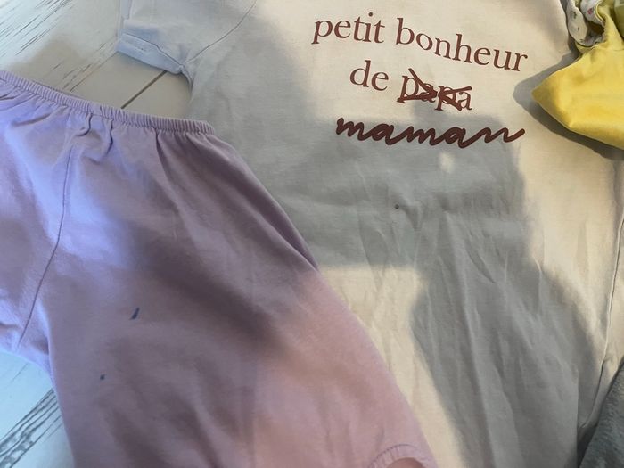 Lot tee shirt - photo numéro 2