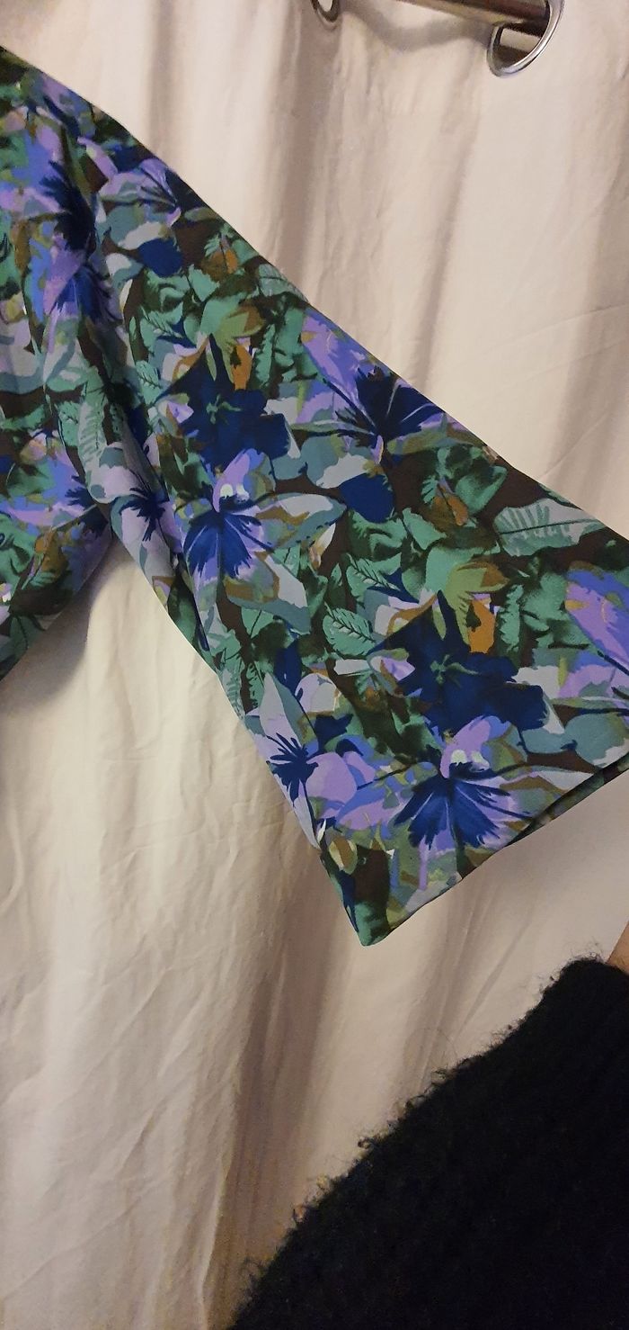 Chemisier cache cœur manches kimono - photo numéro 3