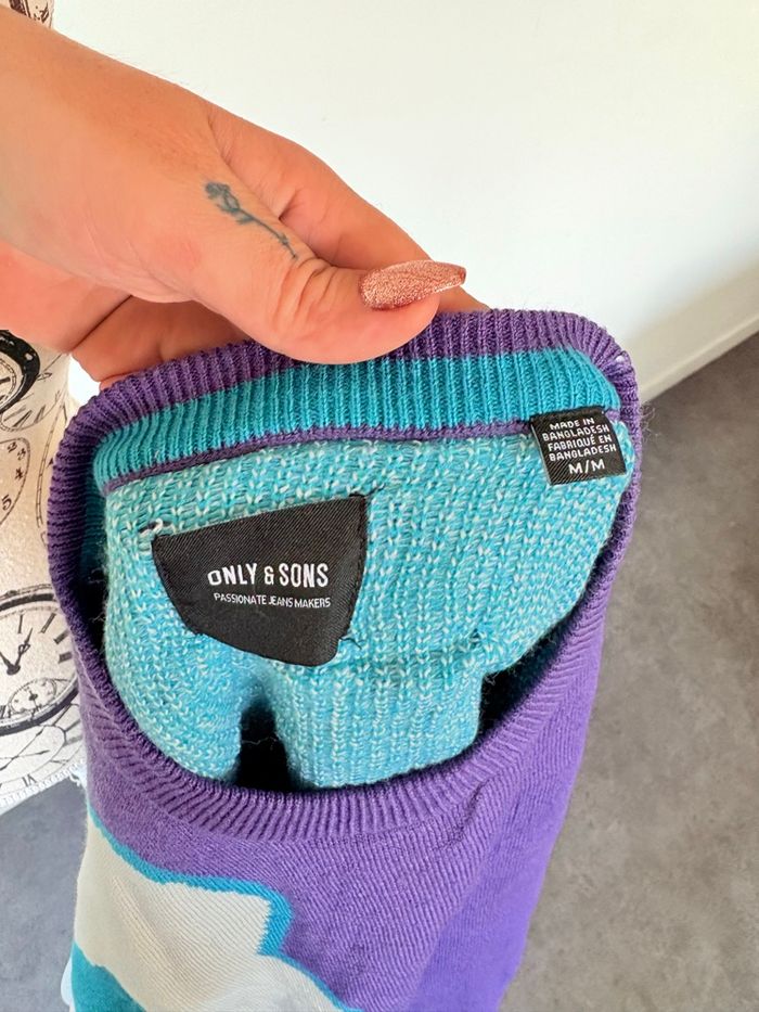 Pull Only & sons - photo numéro 4