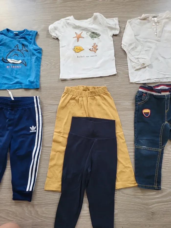 Lot vêtements bébé 18 mois - photo numéro 3