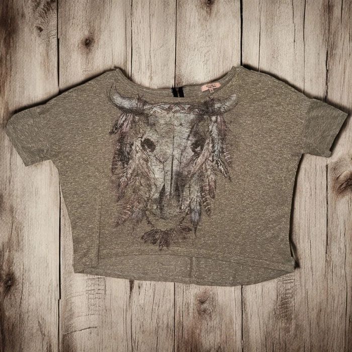 🌸 Tee shirt avec tête bershka oversize - Taille 40 🌸