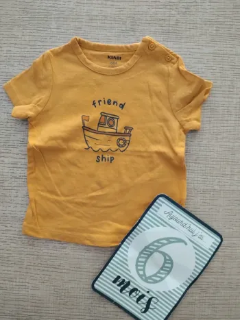 Tee shirt 6 mois / 67 cm