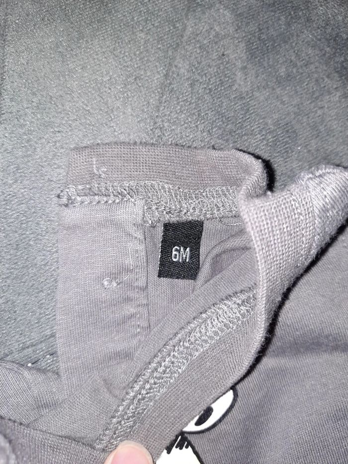 T shirt 6 mois - photo numéro 2