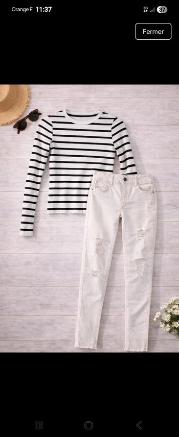 Joli ensemble fille 12-13 ans