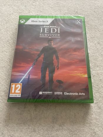 Star Wars Jedi Survivor jeu Xbox Series X FR