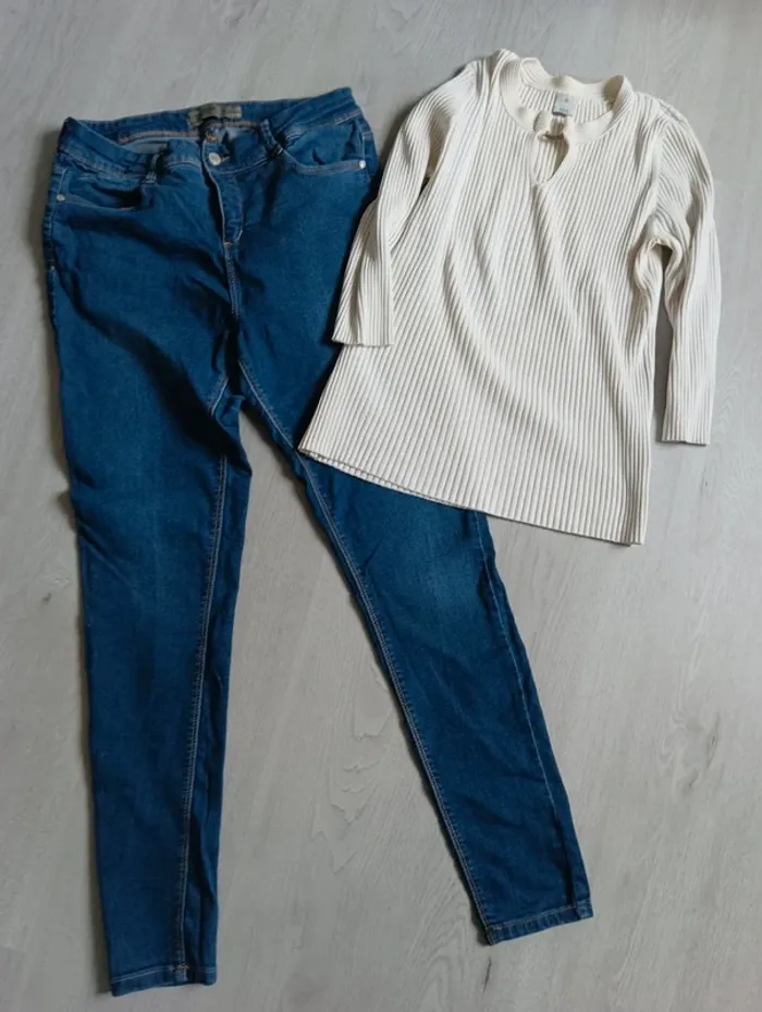 Lot de vêtements Taille 44 avec marques - photo numéro 2