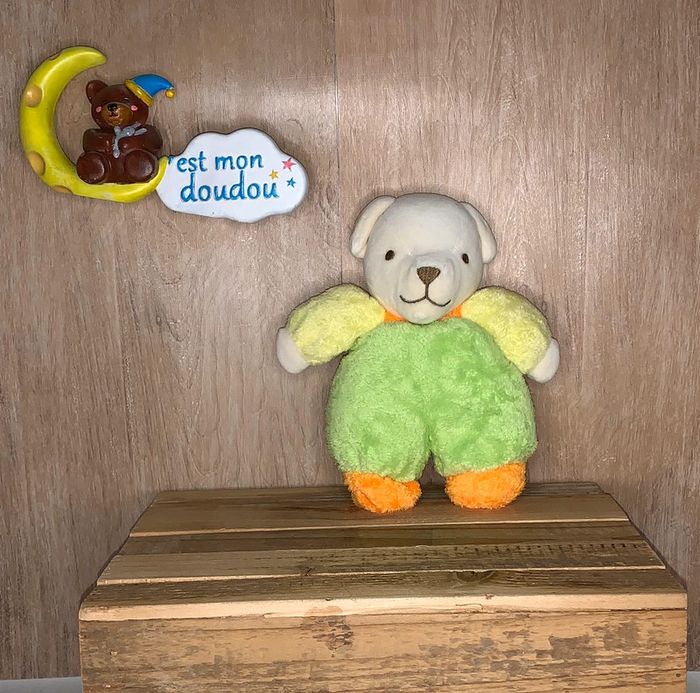 NOU07 doudou ours 🐻 nounours