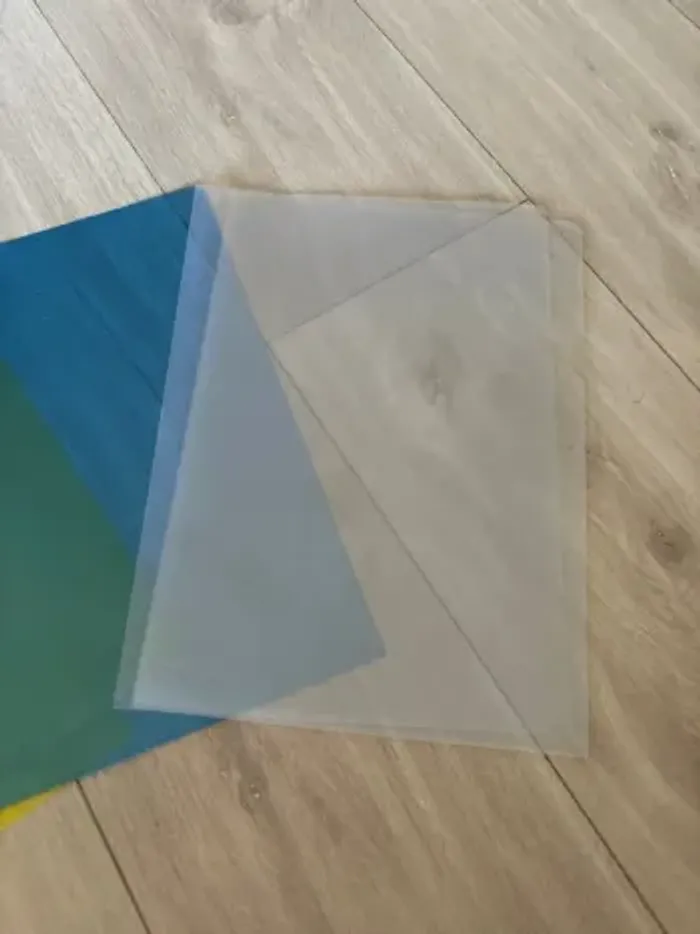 7 Pochettes plastiques - photo numéro 2