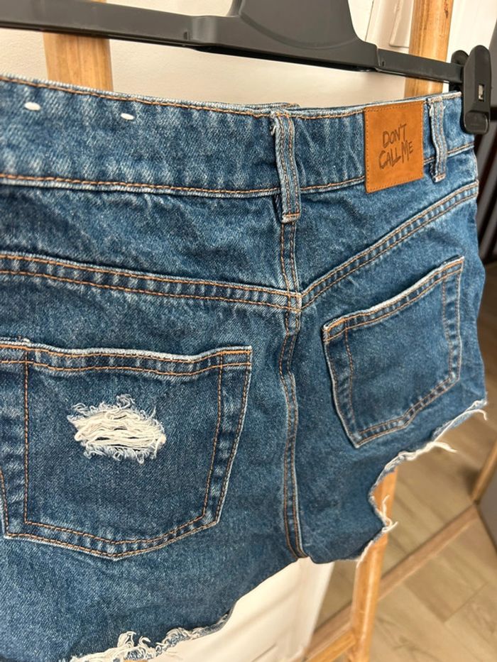 Short jean trouée Jennyfer - photo numéro 6