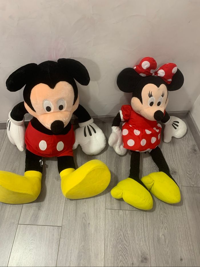 Peluche Mickey - photo numéro 3