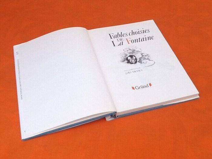 Légendes et Contes Fables de La Fontaine - photo numéro 2