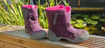 Bottes de neige chaudes