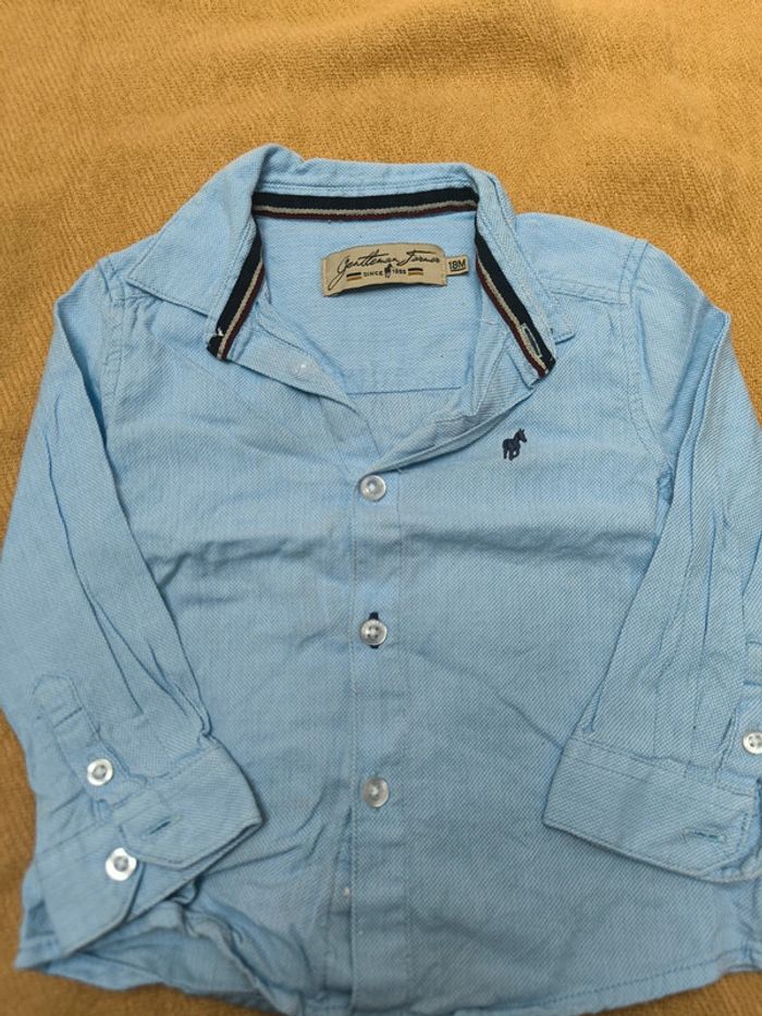 Lots chemise 18 mois - photo numéro 8
