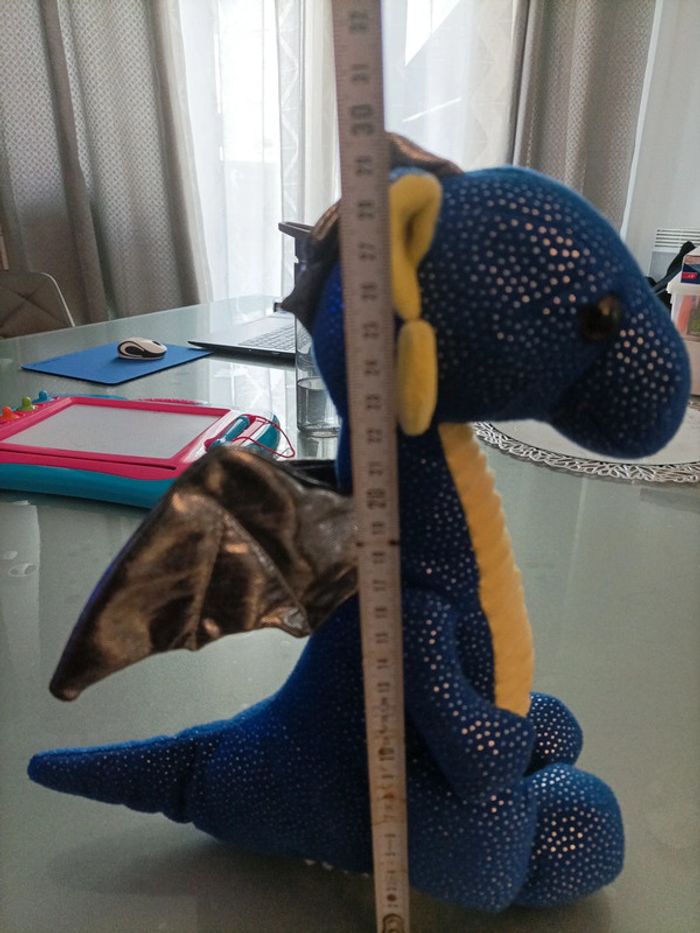 Peluche dinosaure 30 cm - photo numéro 6