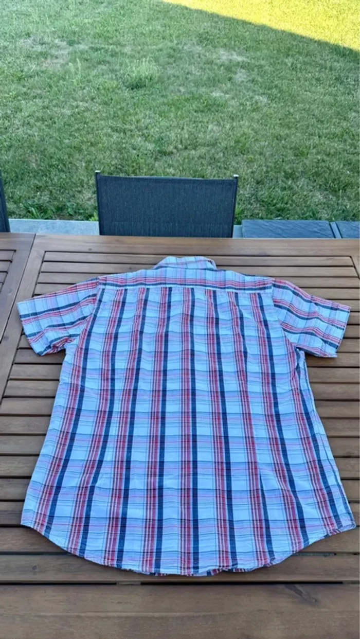 Chemise à carreaux homme XL – Complices - photo numéro 2