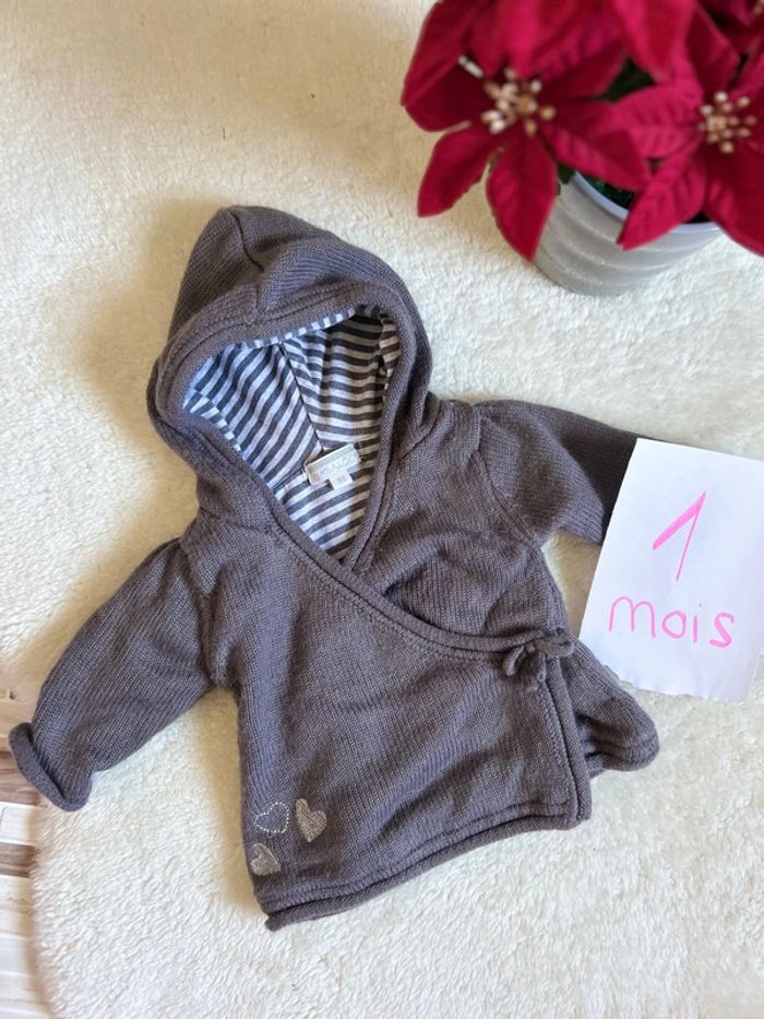 Gilet ~ kimbaloo ~ 1 mois