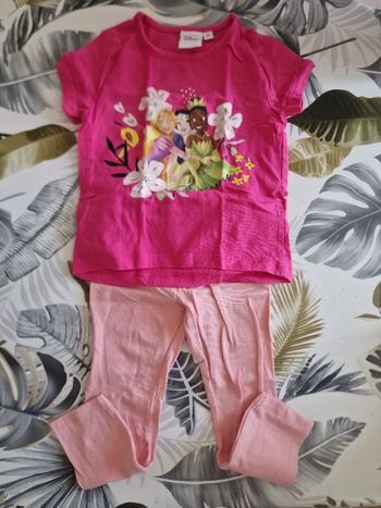 Ensemble leeging + tee-shirt 23mois