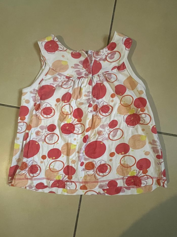 Débardeur 4 ans fille - photo numéro 4