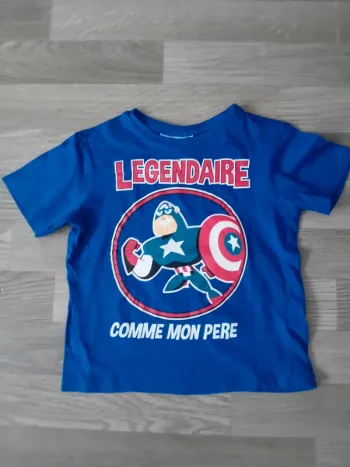 Tee shirt garçon