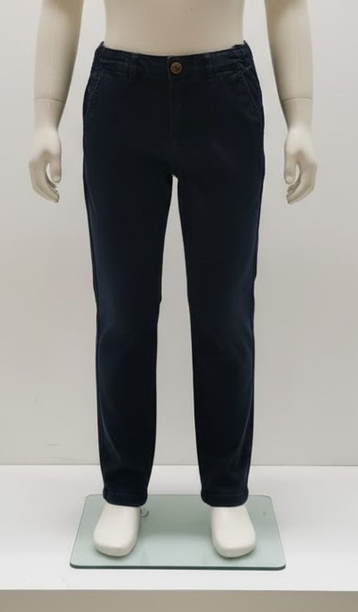 Pantalon Chino Enfant Bleu Marine