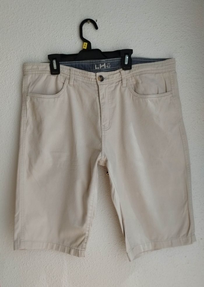 Short pantacourt homme
