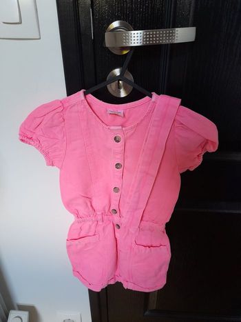 Combishort fille 3ans