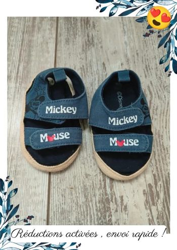 Sandale bébé Mickey 9/12 mois