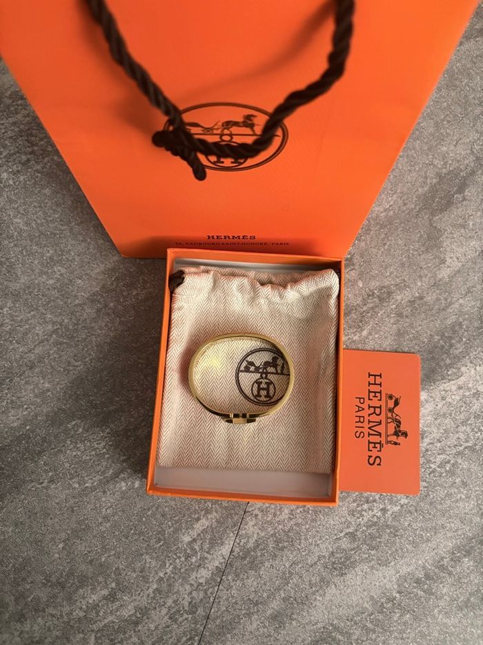 Bracelet clic h Hermes - photo numéro 6
