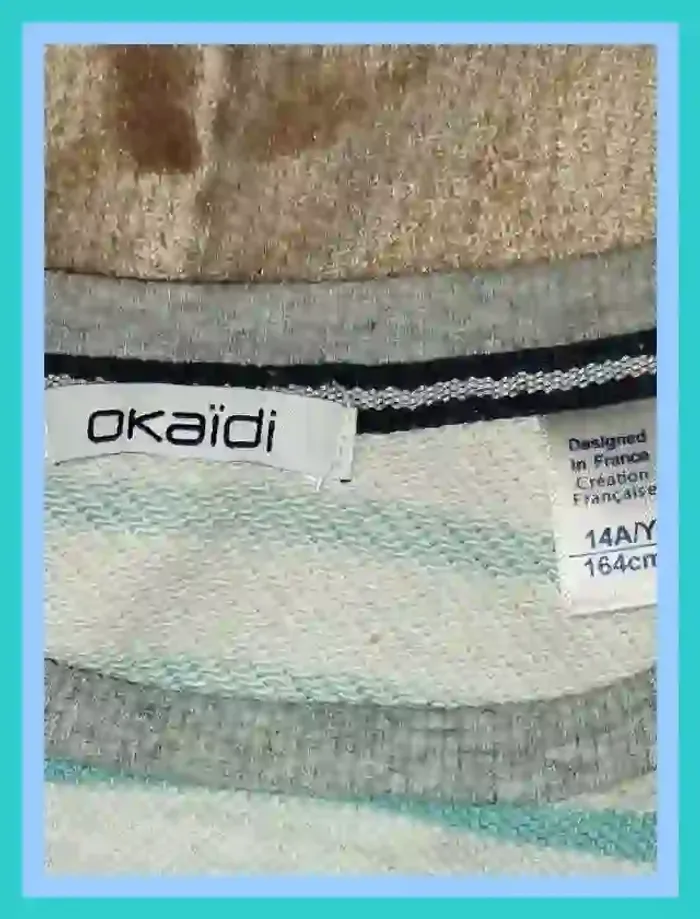 "Pull Okaidi garçon 14 ans "  7514737575 - photo numéro 2