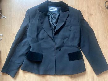 Veste noire femme 44