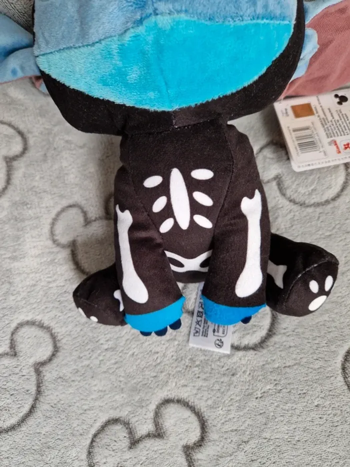 Peluche Disney Stitch squelette - photo numéro 3