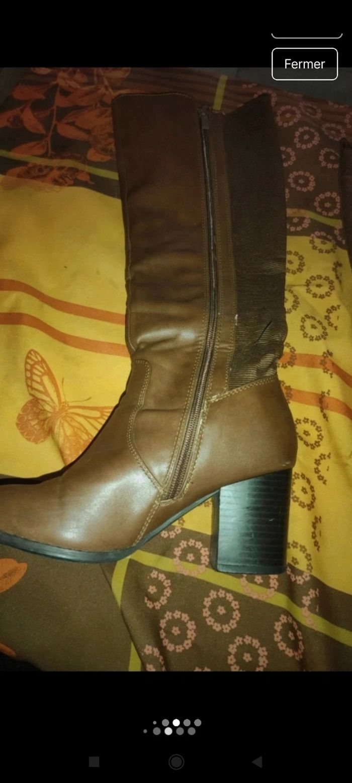 Très belle botte femme ch6 - photo numéro 6