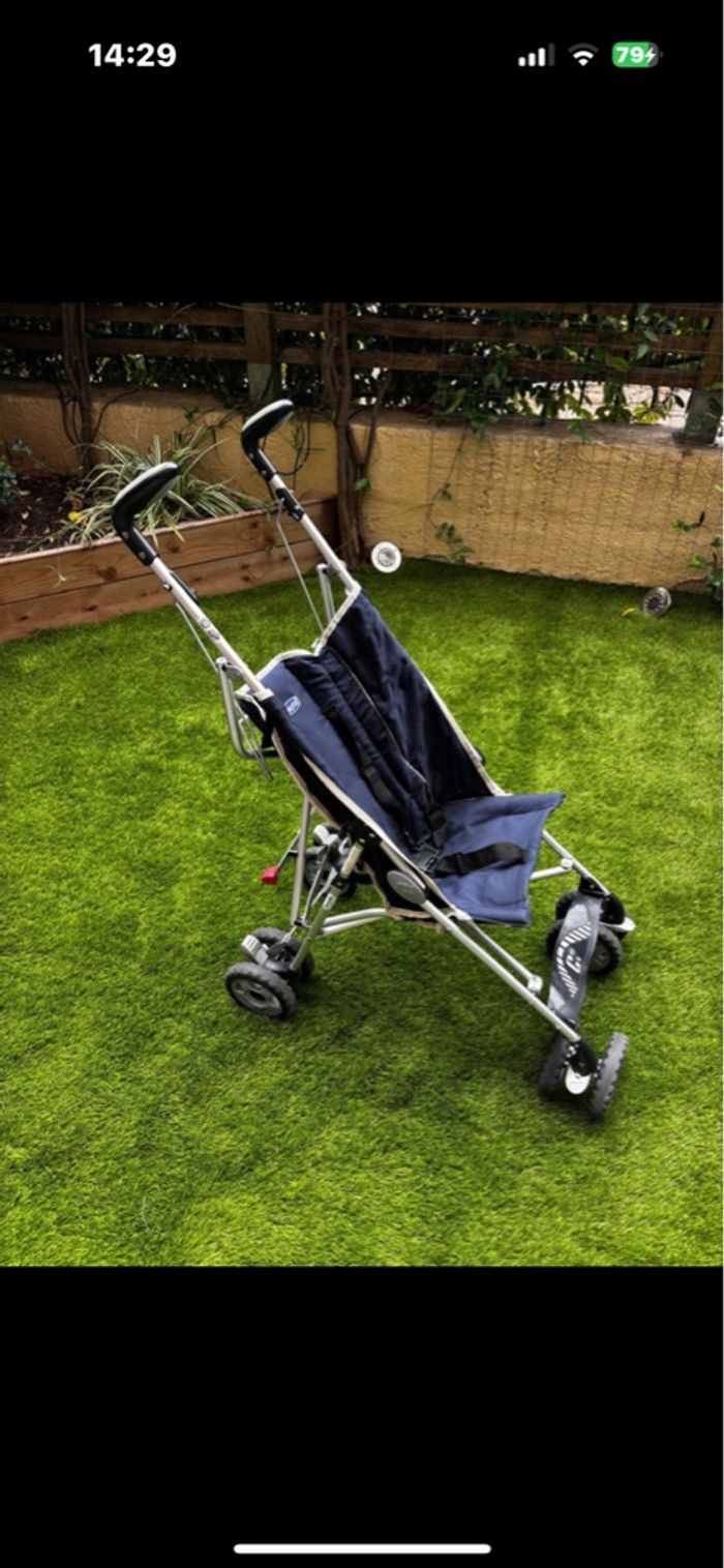 Poussette canne Chicco benedetti - photo numéro 4