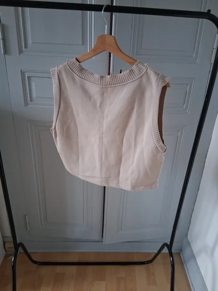 Top court - Zara - 36/S - photo numéro 4