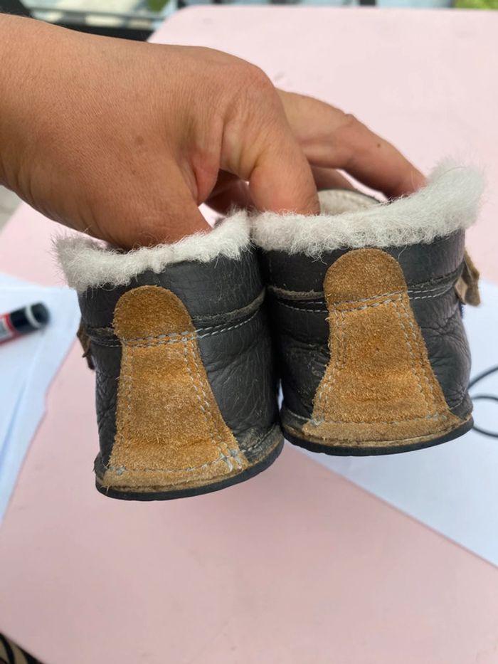 Bottines barefoot fourrée timmo 26 - photo numéro 5
