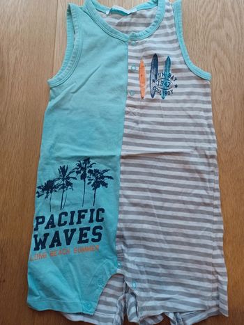 Grenouillère garçon