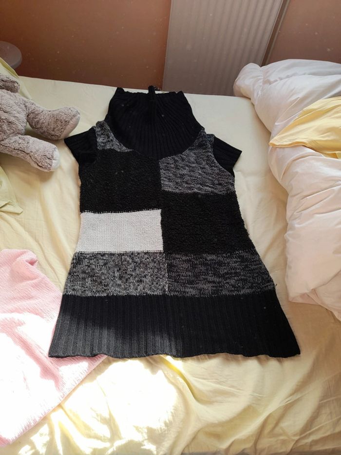 Robe ou pull long