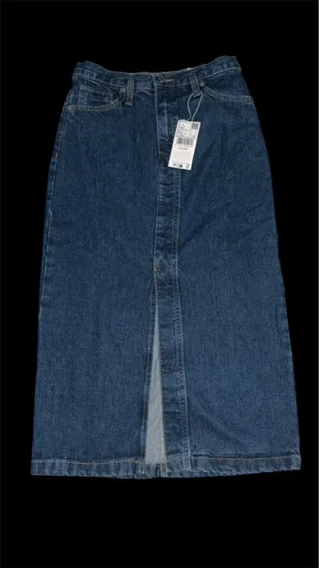 Jupe jeans Mango neuve avec étiquette
