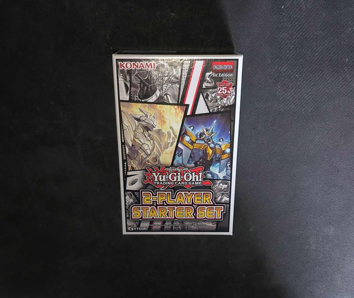 Coffret - 2 Player Starter Set - Yu-Gi-Oh! - 1st édition - Anglais - 25Th