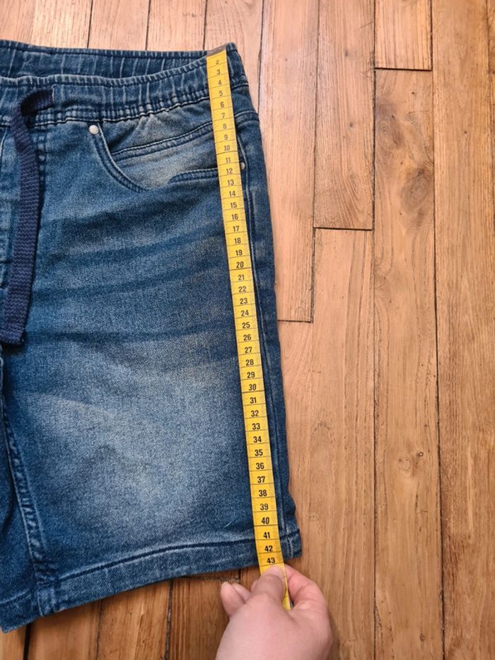 Short jeans taille élastiquée Fr 38 - photo numéro 4