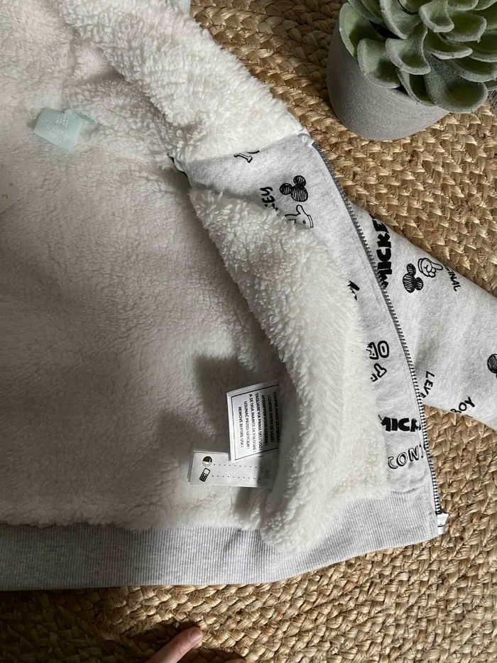 Veste épaisse mickey 23 mois - photo numéro 3
