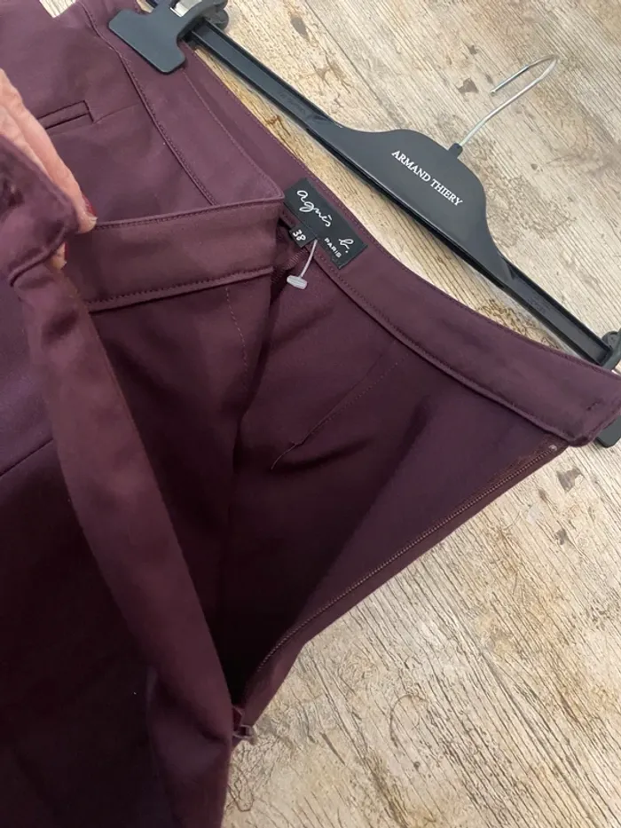 Pantalon Agnès b - photo numéro 7