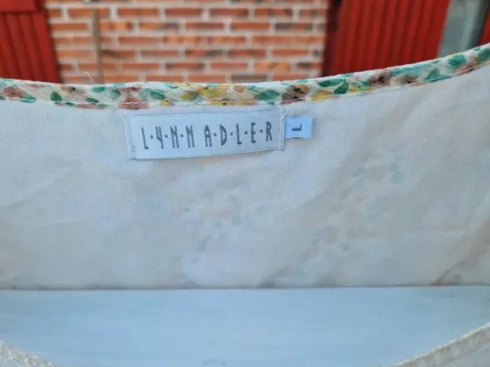 Robe tunique été en soie - photo numéro 7