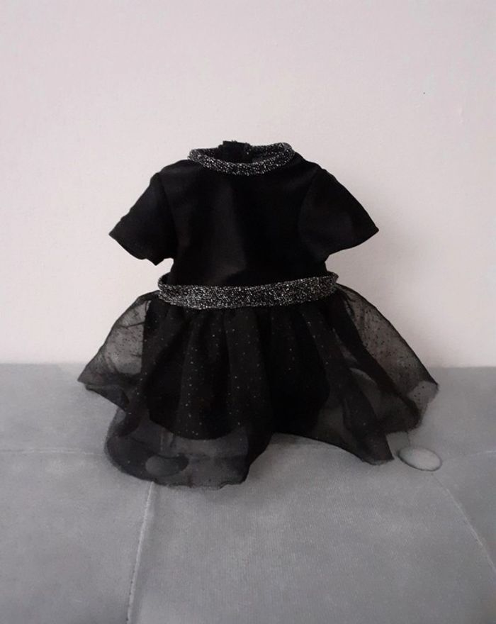 Robe noire ma corolle 36 cm - photo numéro 2
