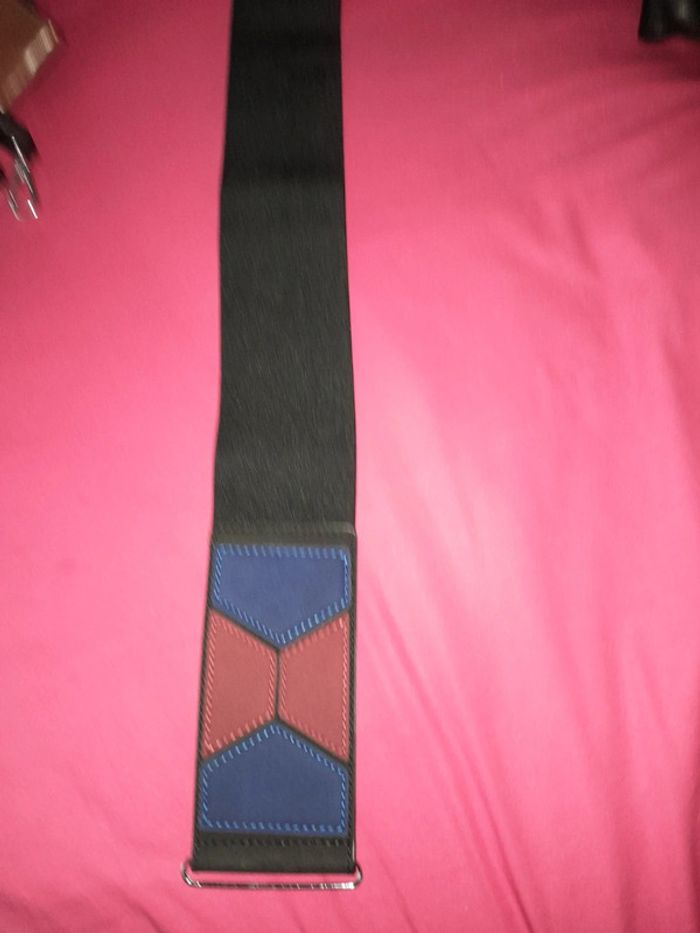 Ceinture bicolore